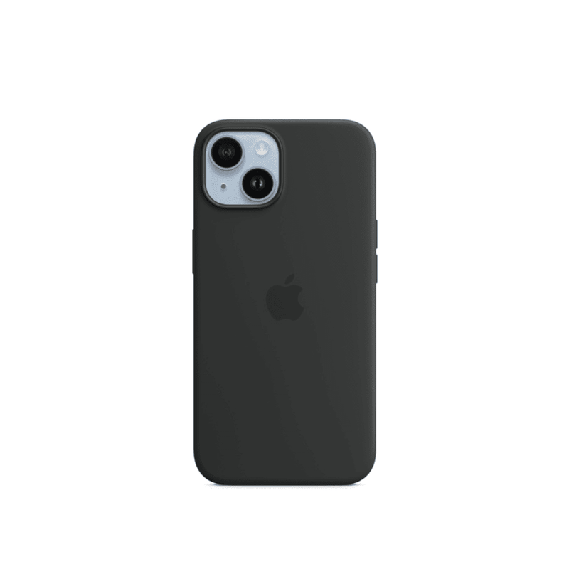 iPhone 14 Plus Silicone Apple Case with MagSafe - Midnight | Techachi