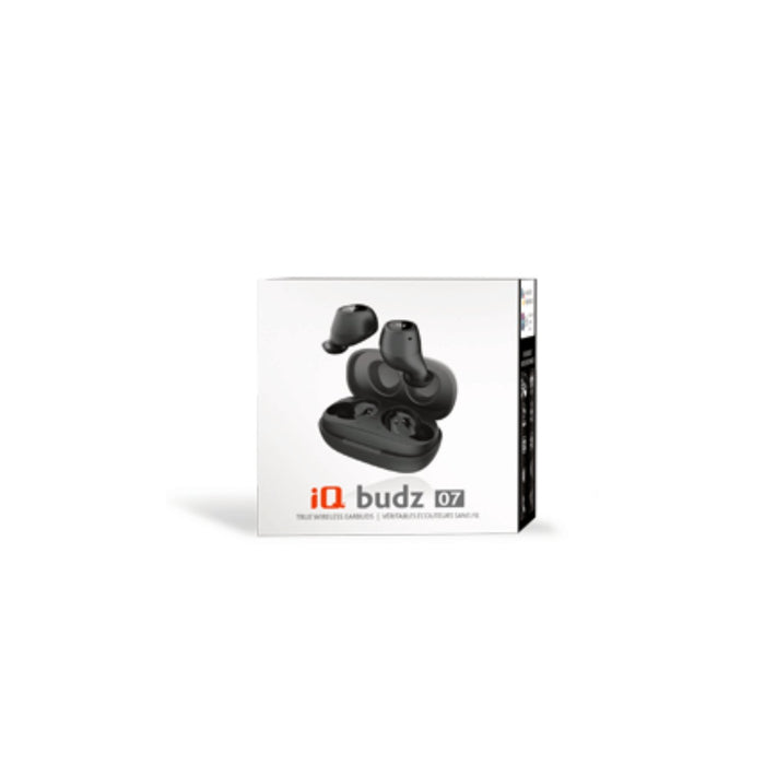 IQ Budz 07 affordable wireless in-ear headphones | Techachi