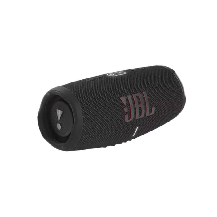 JBL Charge 5 Portable Waterproof Speaker with Powerbank - Black | Techachi