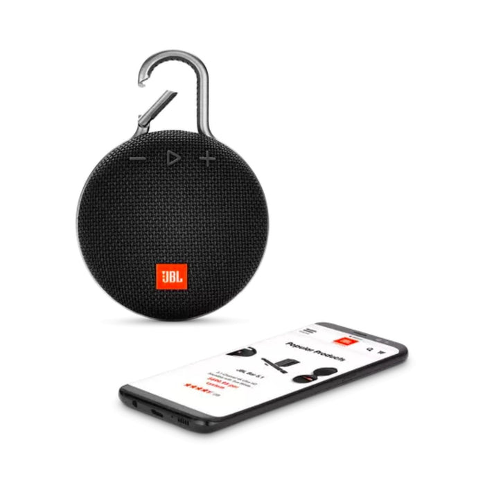JBL Clip 3 Portable Bluetooth® speaker | Techachi