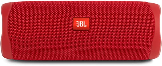 JBL Flip 5 Waterproof Portable Bluetooth Speaker - Red | Techachi