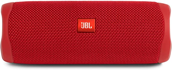 JBL FLIP 5 Waterproof Portable Bluetooth Speaker - Red | Techachi