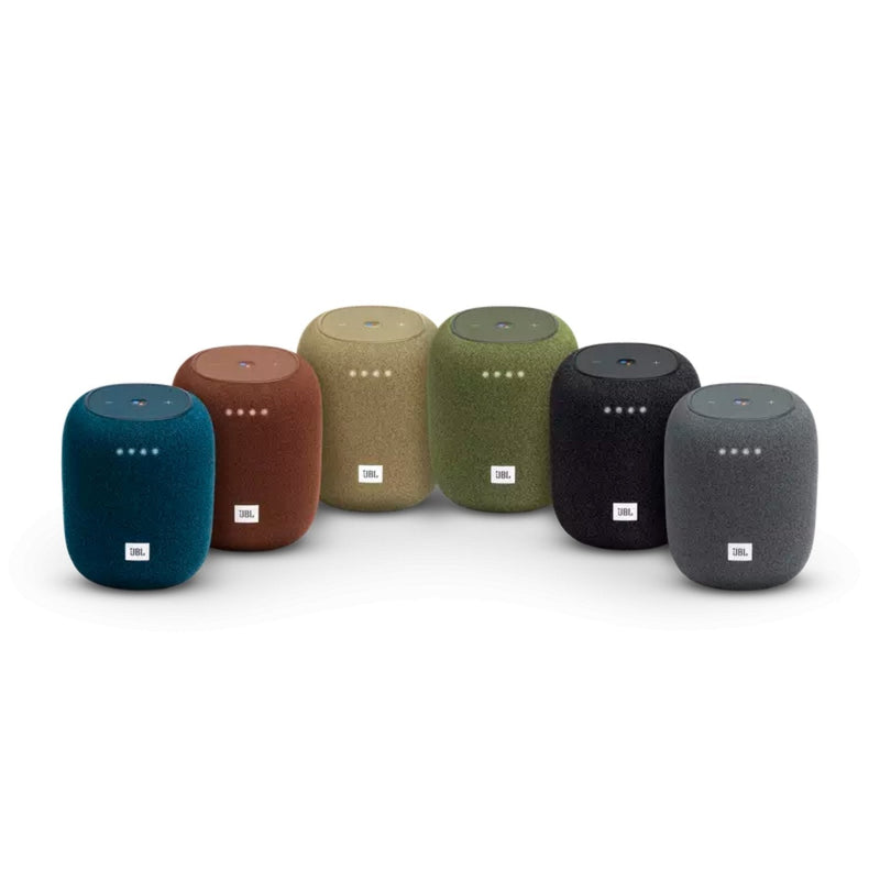 JBL Link Music Smart Portable Wi-Fi and Bluetooth Speaker - Black | Techachi