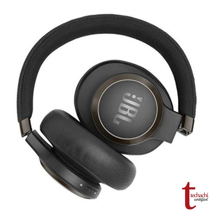 JBL LIVE 650BTNC Wireless Over-Ear Noise Cancelling Headphones | Techachi