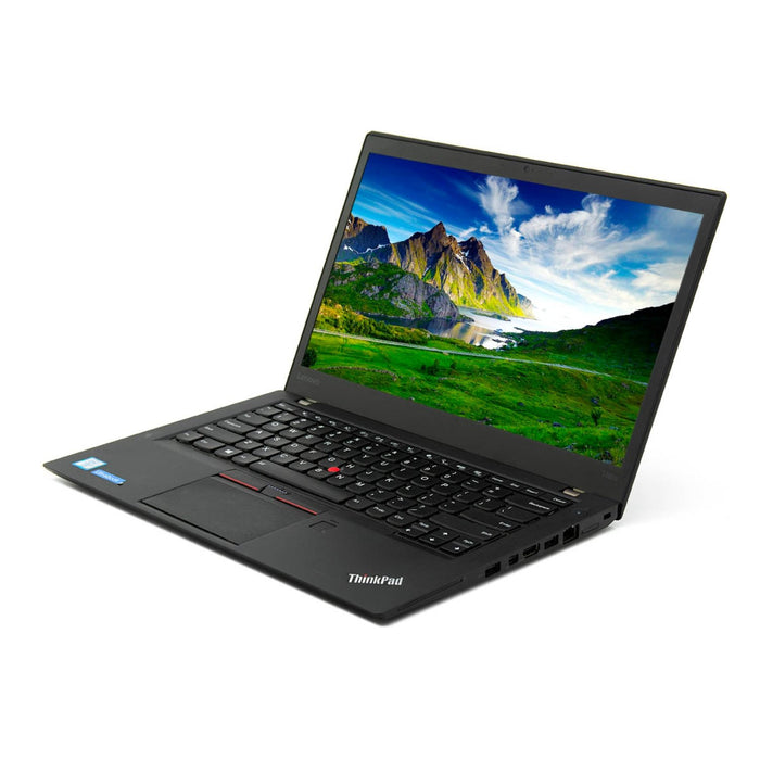 Lenovo Thinkpad T460s 14" Laptop - Intel Core i5/256GB SSD/8GB RAM/Windows 10 | Techachi