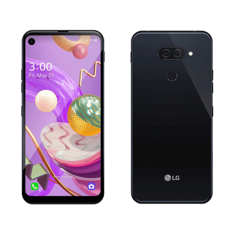 LG Q70 64GB Black - Unlocked | Techachi
