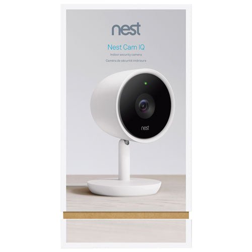 Nest Cam IQ Wi-Fi Indoor 1080p IP Camera | Techachi
