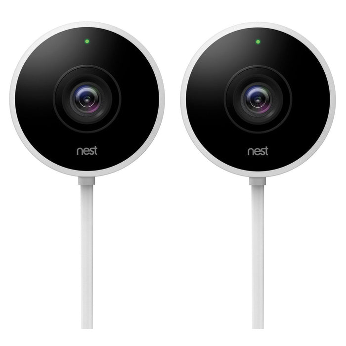 Nest Wi-Fi Outdoor 1080p IP Camera - 2 Pack | Techachi