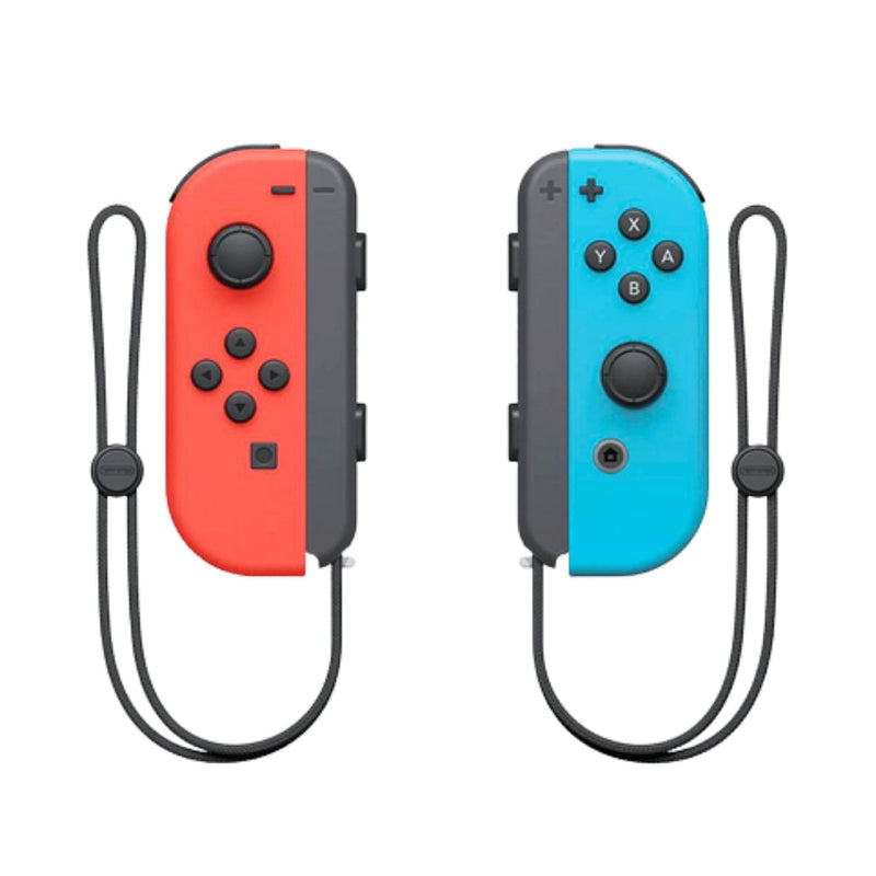 Nintendo Switch™ Joy-Con™ - Left & Right - Blue & Neon Red | Techachi