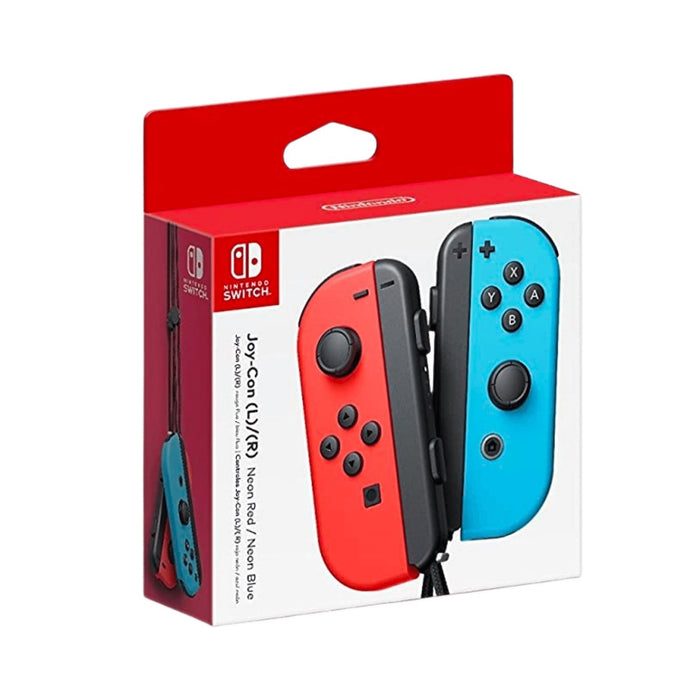 Nintendo Switch™ Joy-Con™ - Left & Right - Blue & Neon Red | Techachi