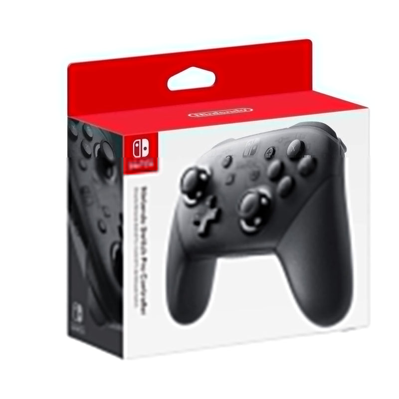 Nintendo Switch Pro Controller - Black | Techachi