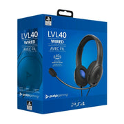 PDP Gaming LVL40 Wired Stereo Headset - PlayStation 4 | Techachi