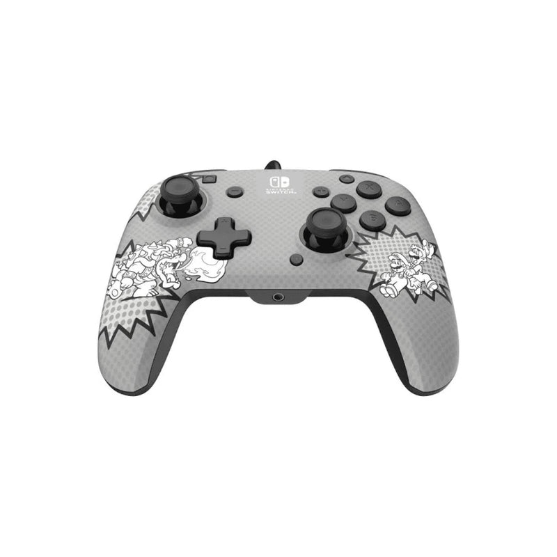PDP Rematch Wired Controller for Nintendo Switch - Super Mario | Techachi