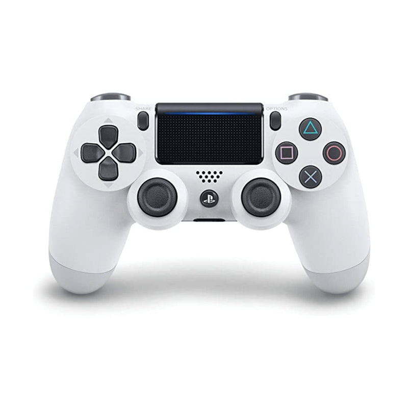 PlayStation 4 DualShock 4 Wireless Controller - Glacier White | Techachi