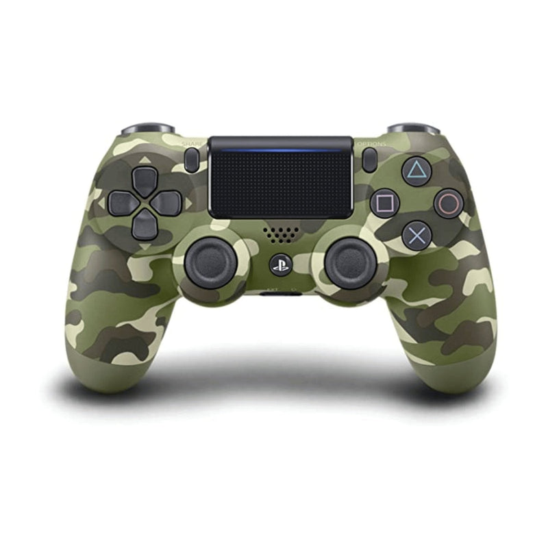 PlayStation 4 DualShock 4 Wireless Controller - Green Camouflage | Techachi