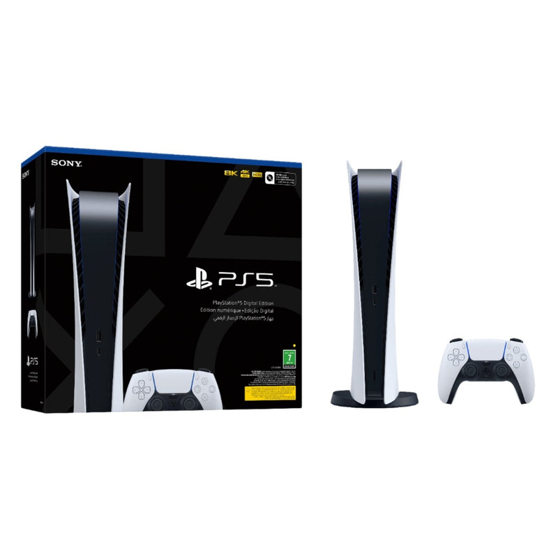 PlayStation 5 Console - Digital Edition | Techachi