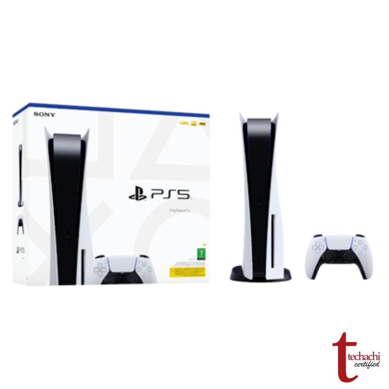 PlayStation 5 Console - Disk Edition | Techachi
