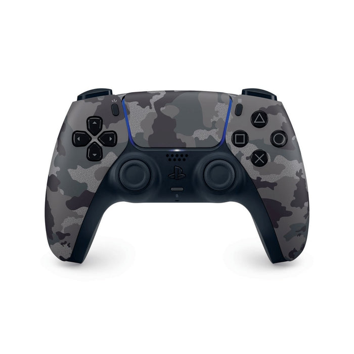 PlayStation 5 DualSense Wireless Controller - Grey Camouflage | Techachi