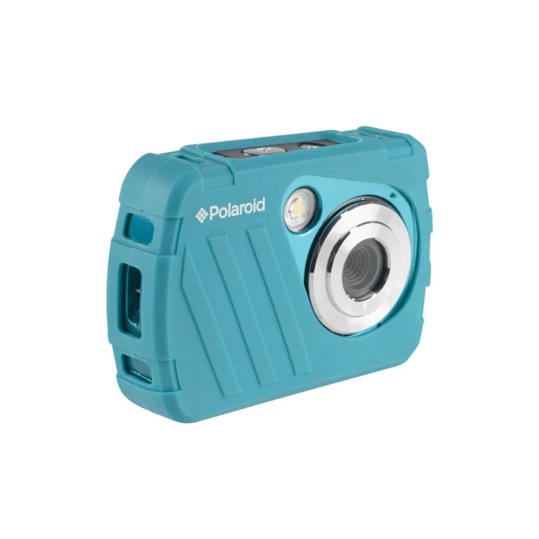 Polaroid iSO48 Waterproof 16MP 4x Digital Camera Teal — Techachi