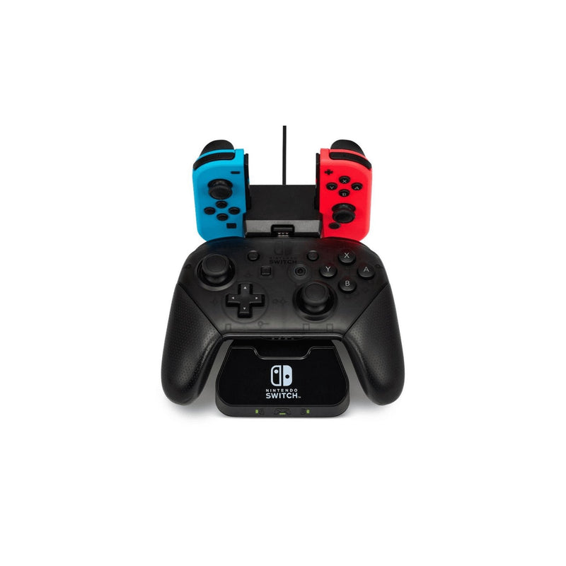 Power A Charging Dock for Nintendo Switch - Black | Techachi