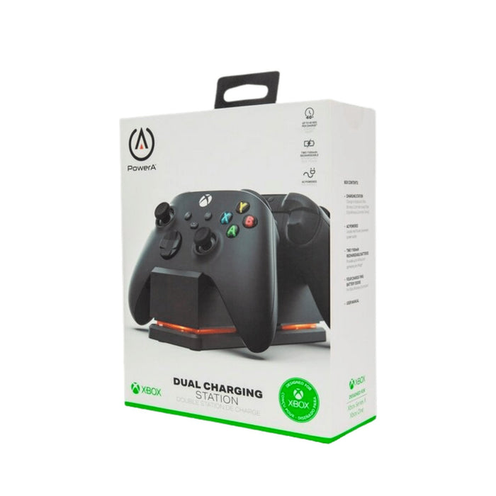 PowerA Dual Charging Station for Xbox - Black | Techachi