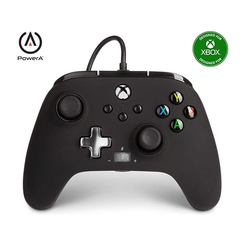 PowerA Enhanced Wired Controller for Xbox Series X|S - Black | Techachi
