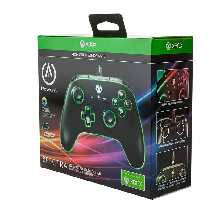 PowerA Enhanced Wired Controller for Xbox Series X|S - Spectra Infinity | Techachi