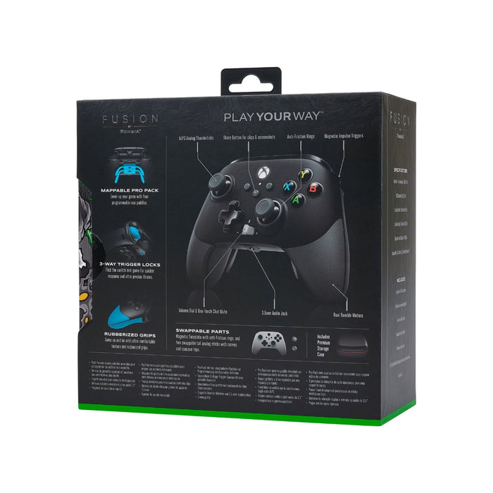 PowerA Fusion Pro 2 Wired Controller for Xbox Series X|S - Black | Techachi