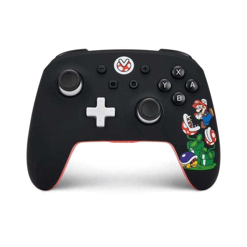 PowerA Mario Mayhem Wireless Nintendo Switch Controller - Black/Red | Techachi