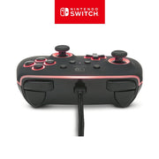 PowerA Spectra Enhanced Wired Controller for Switch - Black | Techachi