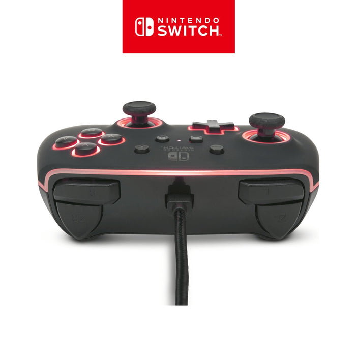 PowerA Spectra Enhanced Wired Controller for Switch - Black | Techachi