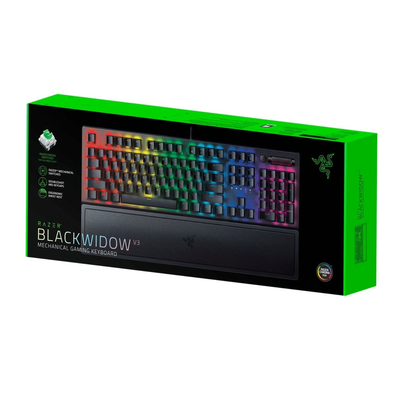 Razer Blackwidow V3 Keyboard | Techachi