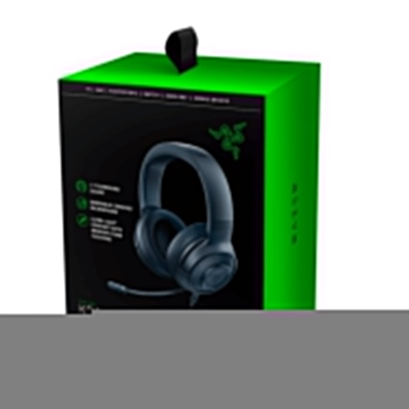 Razer Kraken X Gaming Headset for PC/PS4/PS5/Xbox/Switch - Black | Techachi