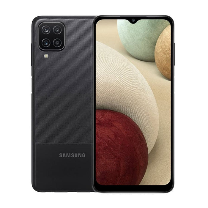 Samsung Galaxy A12 32GB Black - Unlocked | Techachi