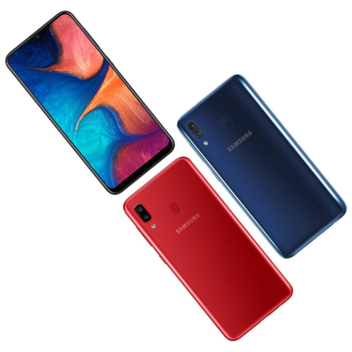 Samsung Galaxy A20 32GB Black Unlocked Techachi - Main Image