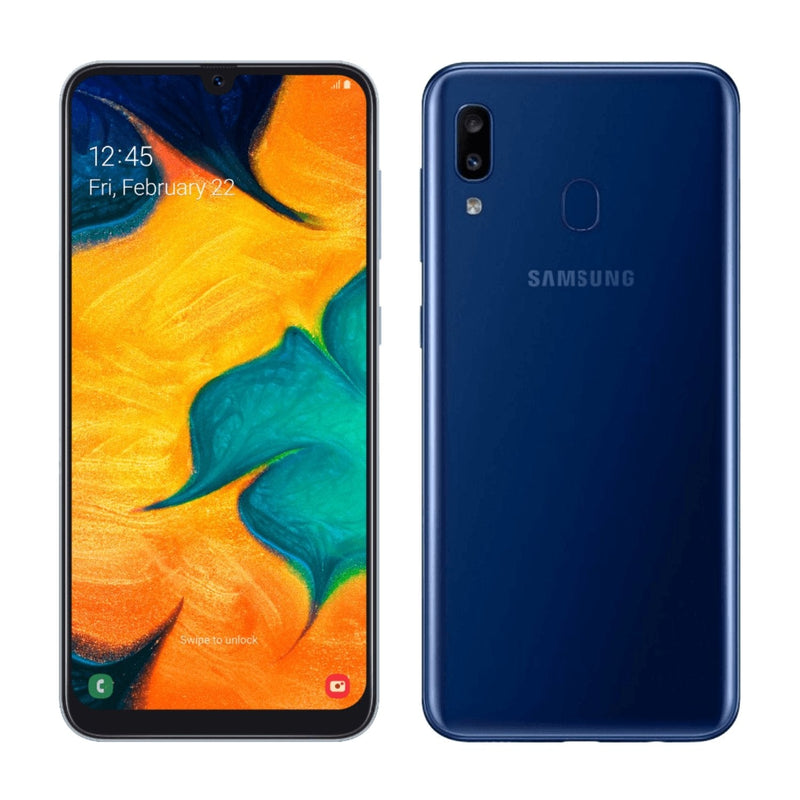 Samsung Galaxy A20 32GB Black - Unlocked | Techachi