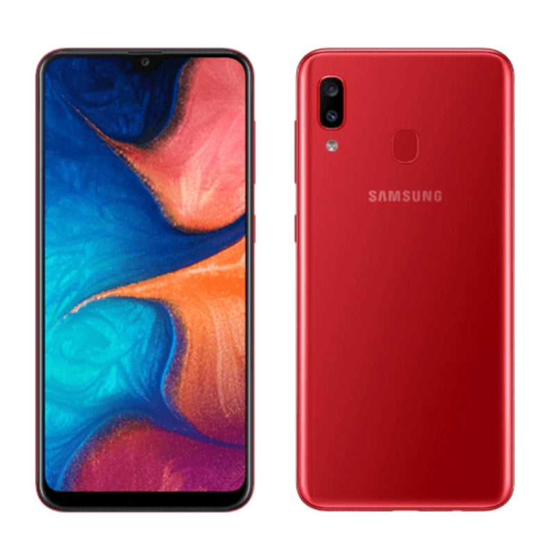 Samsung Galaxy A20 32GB Black - Unlocked | Techachi