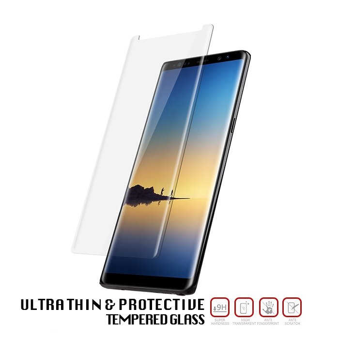 Samsung Galaxy Note 8 Tempered Glass - Screen Protection - 2 Pack | Techachi