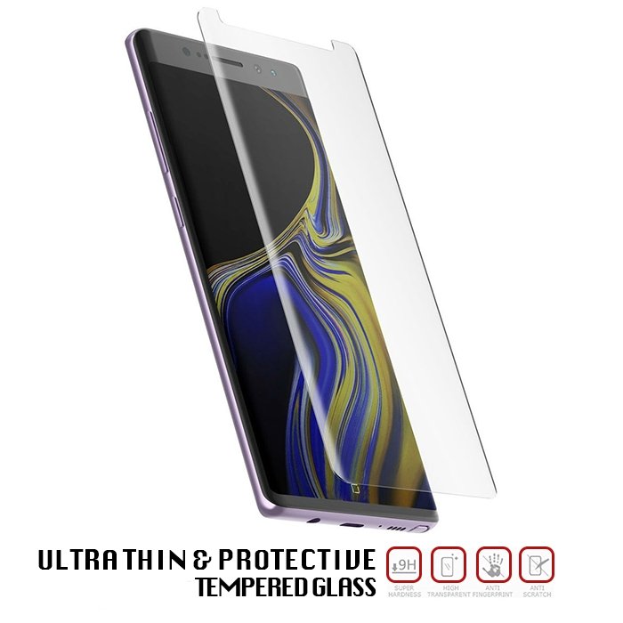 Samsung Galaxy Note 9 Tempered Glass - Screen Protection - 2 Pack | Techachi
