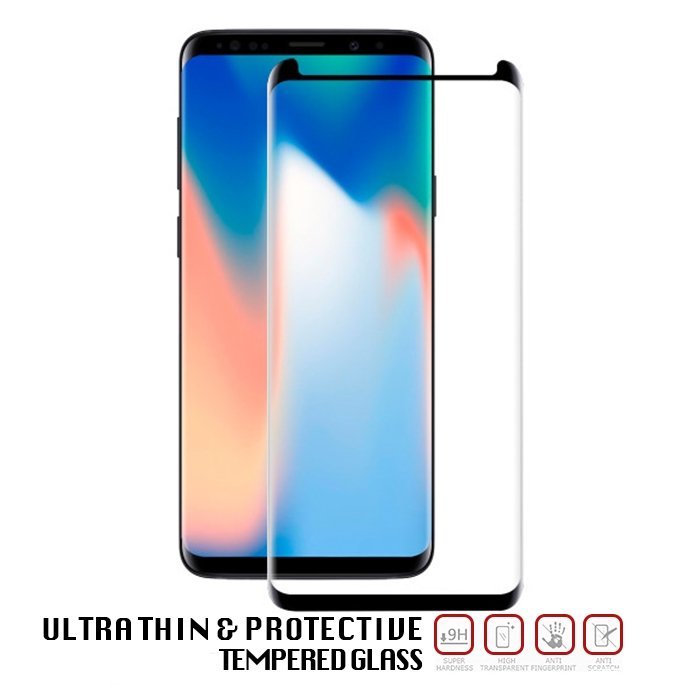 High Quality Tempered Glass by Techachi for Samsung Galaxy S9 Plus - Screen Protection - 2 Pack | Techachi
