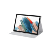 Samsung Galaxy Tab A8 Book Cover - Silver | Techachi