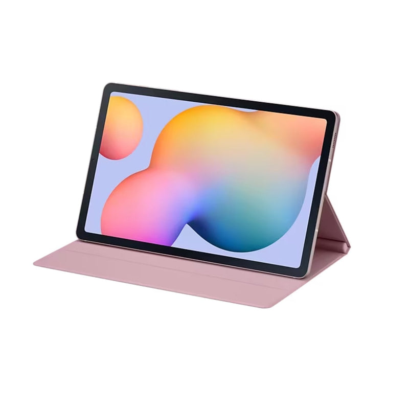 Samsung Galaxy Tab S6 Lite Book Cover -  Pink | Techachi