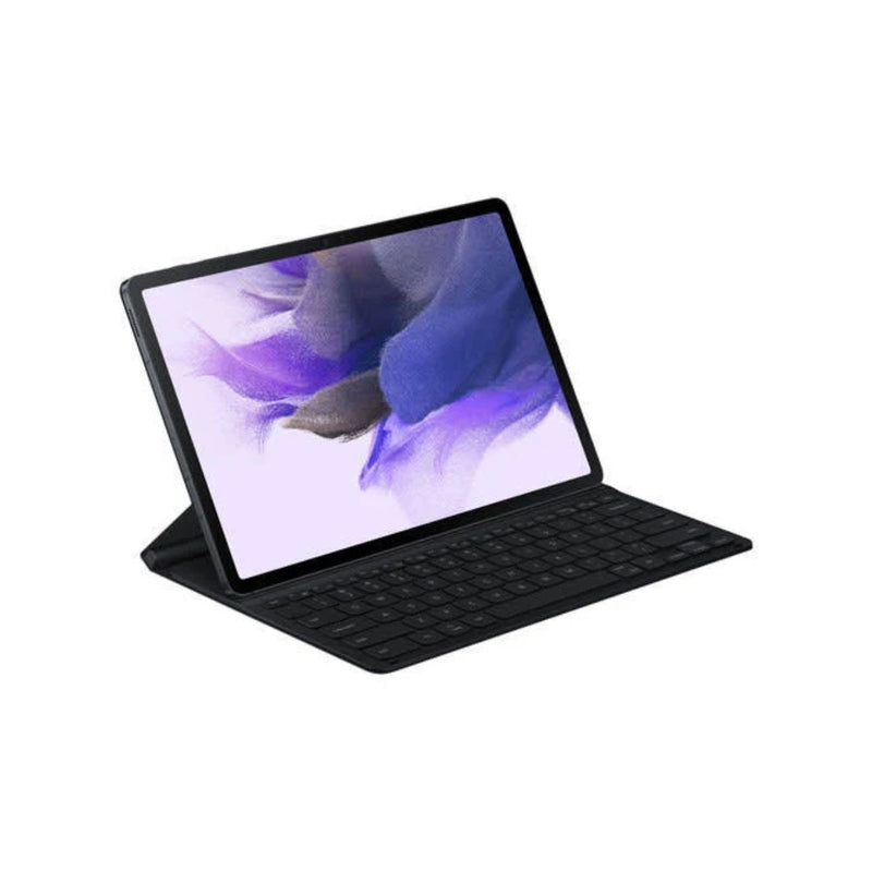 Samsung Galaxy Tab S8+, S7+ and S7 FE (12.4 in) Book Cover Keyboard Slim | Techachi