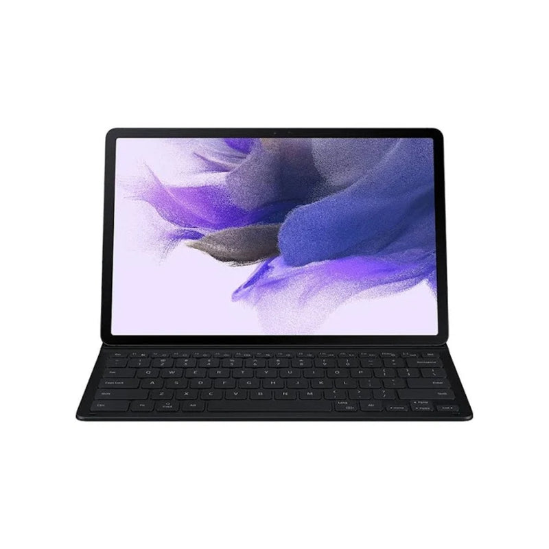 Samsung Galaxy Tab S8+, S7+ and S7 FE (12.4 in) Book Cover Keyboard Slim | Techachi