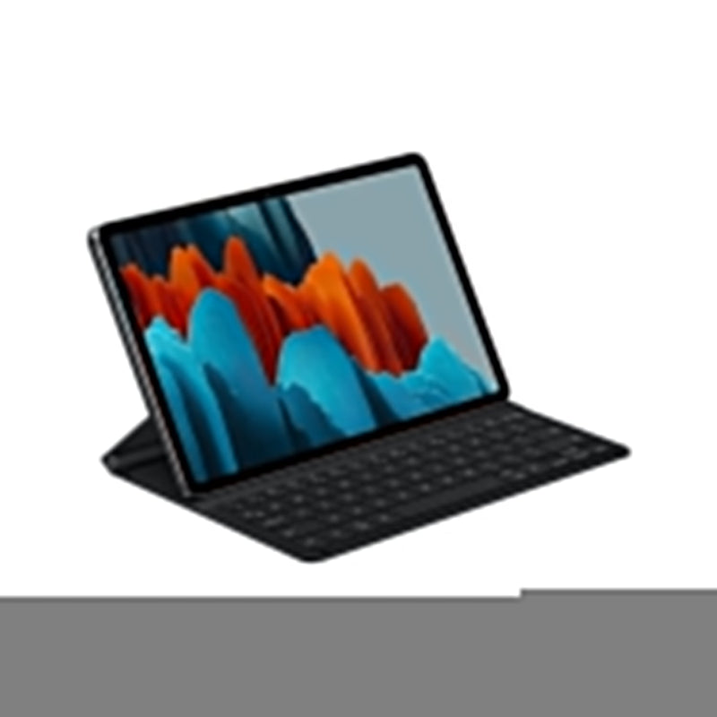 Samsung Tab S8/S7 Keyboard Book Cover Case with Trackpad - Black | Techachi