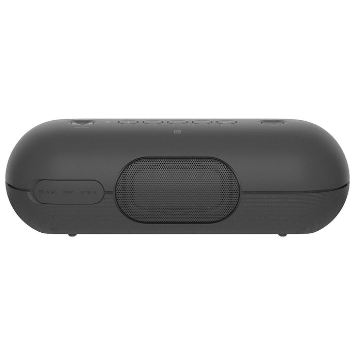 Sony EXTRA BASS Water-Resistant Bluetooth Wireless Speaker (SRS-XB20) - Black | Techachi