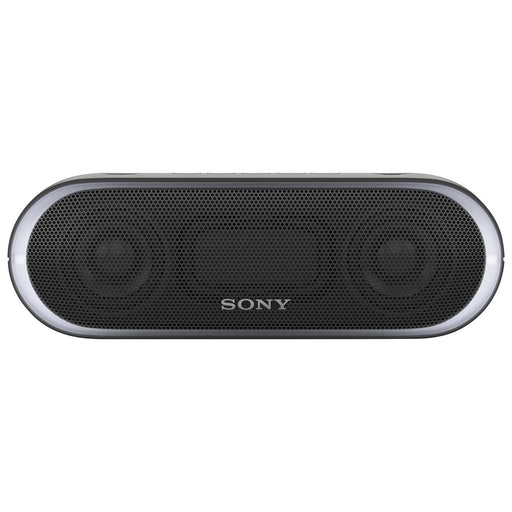 Sony EXTRA BASS Water-Resistant Bluetooth Wireless Speaker (SRS-XB20) - Black | Techachi