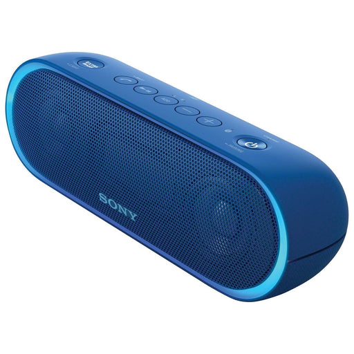 Sony EXTRA BASS Water-Resistant Bluetooth Wireless Speaker (SRS-XB20) - Blue | Techachi