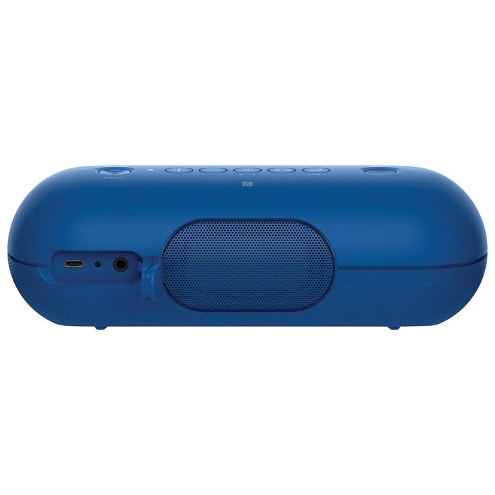 Sony EXTRA BASS Water-Resistant Bluetooth Wireless Speaker (SRS-XB20) - Blue | Techachi