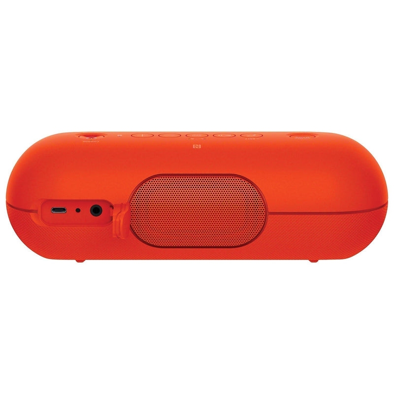 Sony EXTRA BASS Water-Resistant Bluetooth Wireless Speaker (SRS-XB20) - Red | Techachi